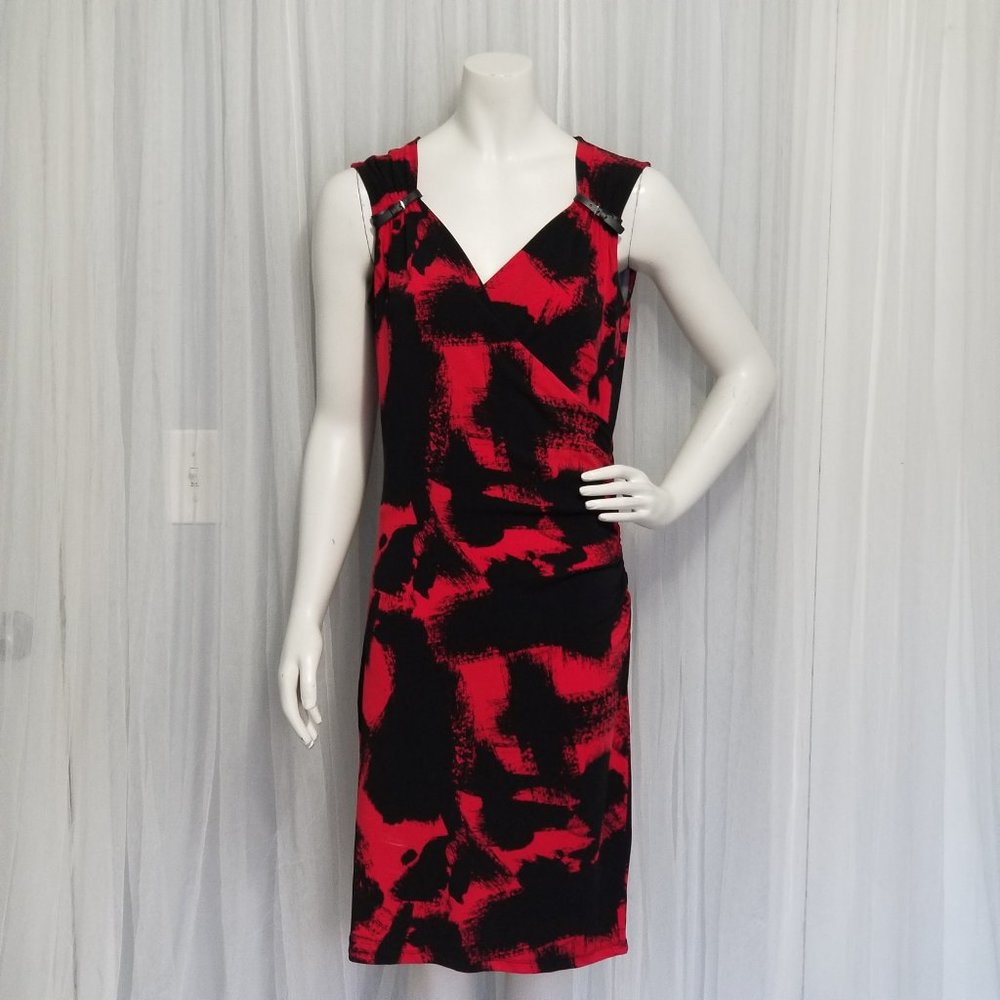 Michael Kors V Neck Dress M